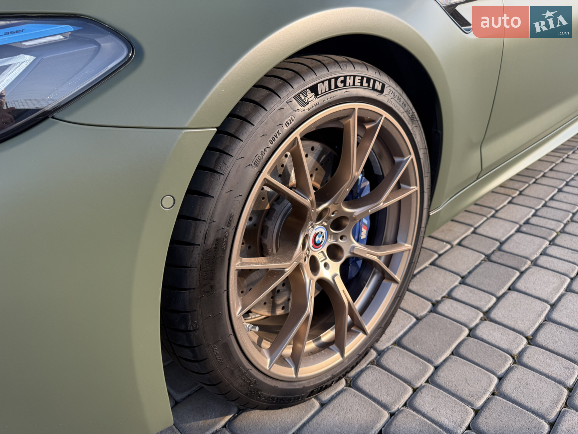2020 BMW M5 - мініатюра 30