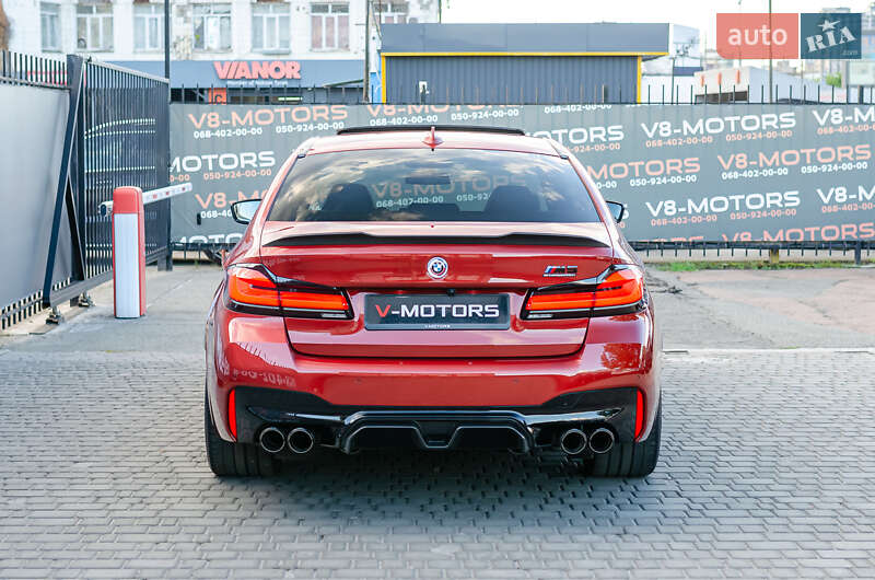 Седан BMW M5 2020 в Киеве