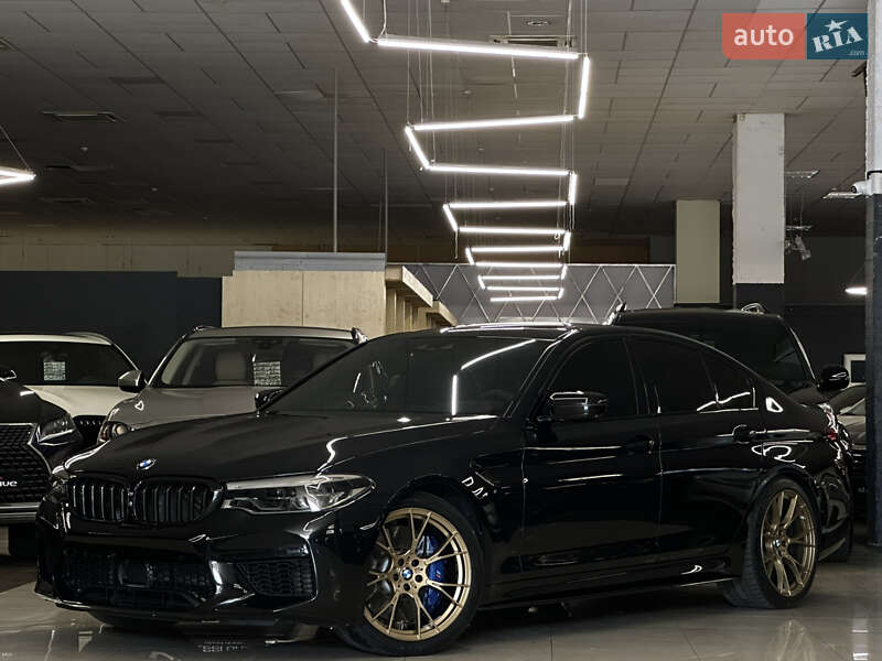 BMW M5 2018