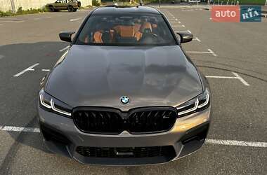 Седан BMW M5 2021 в Києві