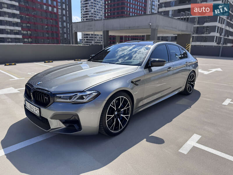 BMW M5 2019