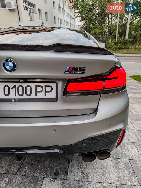 Седан BMW M5 2019 в Трускавце фото 8 Седан BMW M5 2019 в Трускавце