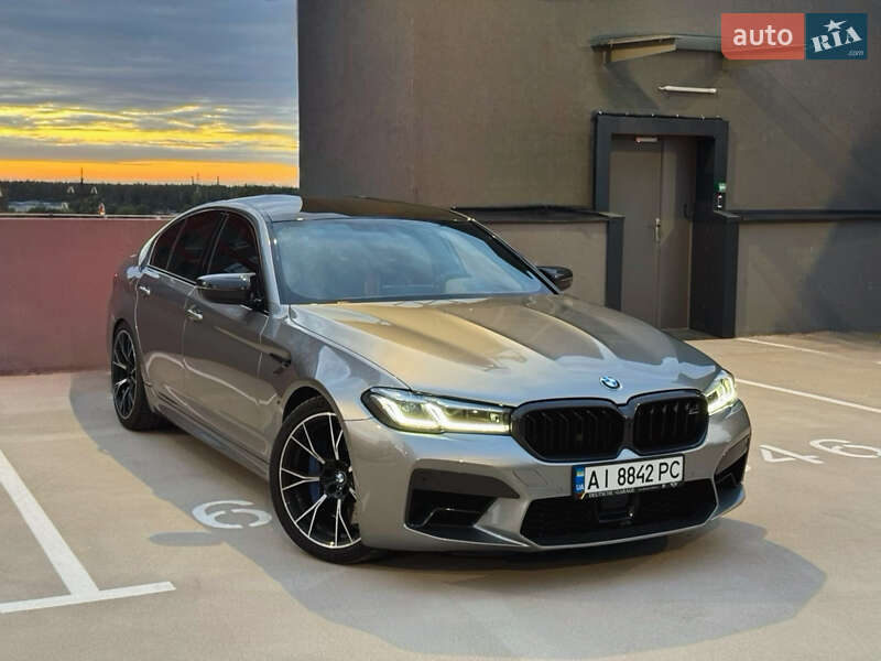 BMW M5 2019
