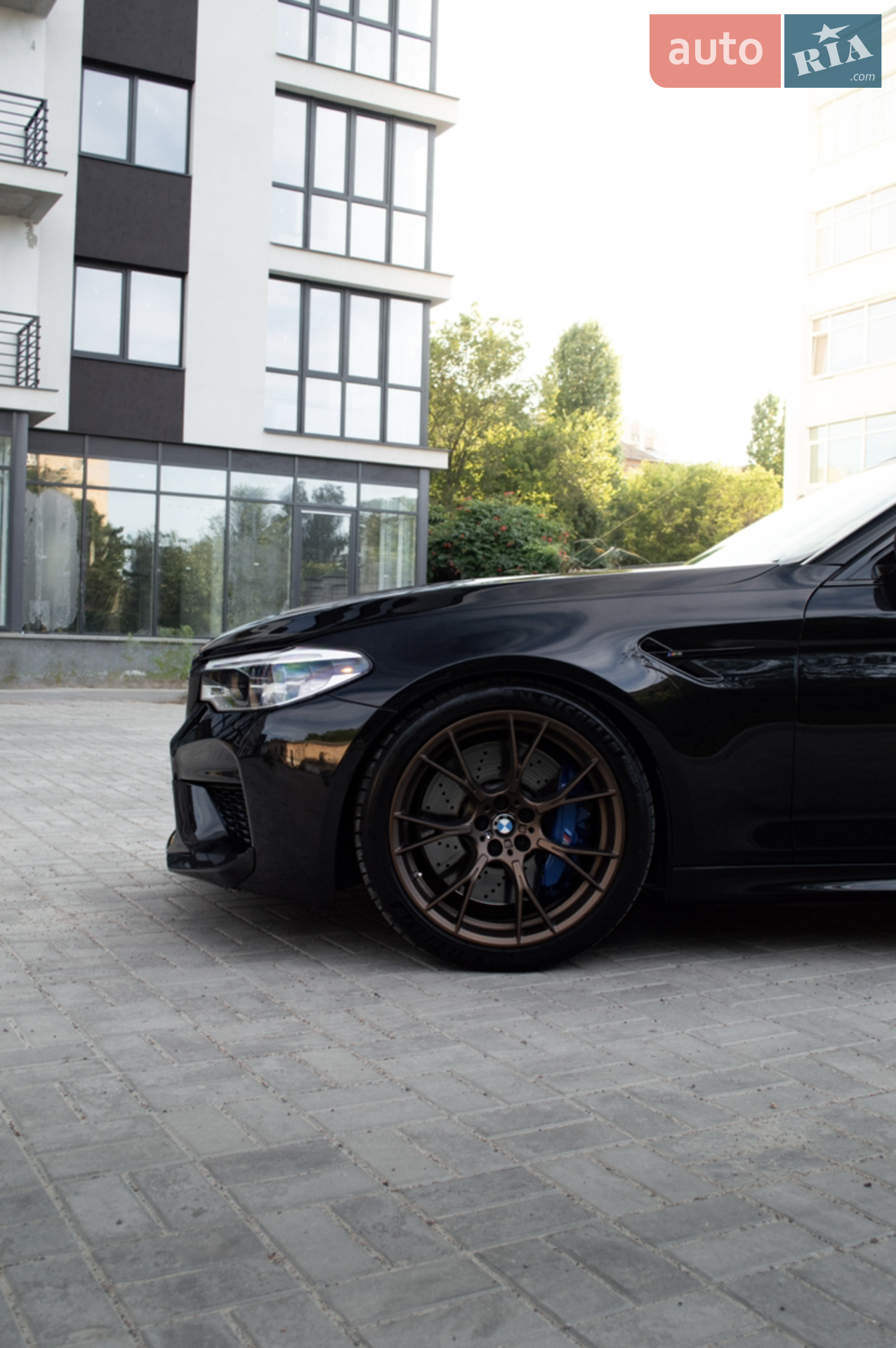 2018 BMW M5 - мініатюра 3