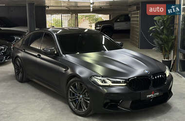 BMW M5 2018