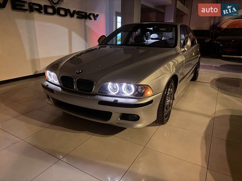 BMW M5 2002 BMW M5 2002