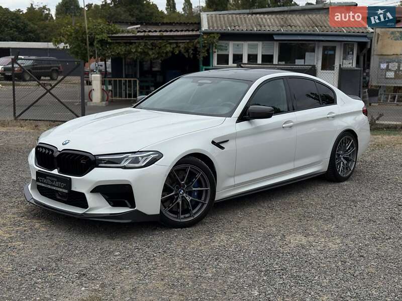 Седан BMW M5 2022 в Одессе