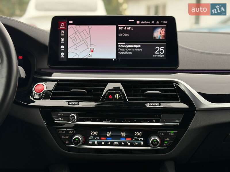 Седан BMW M5 2022 в Одессе