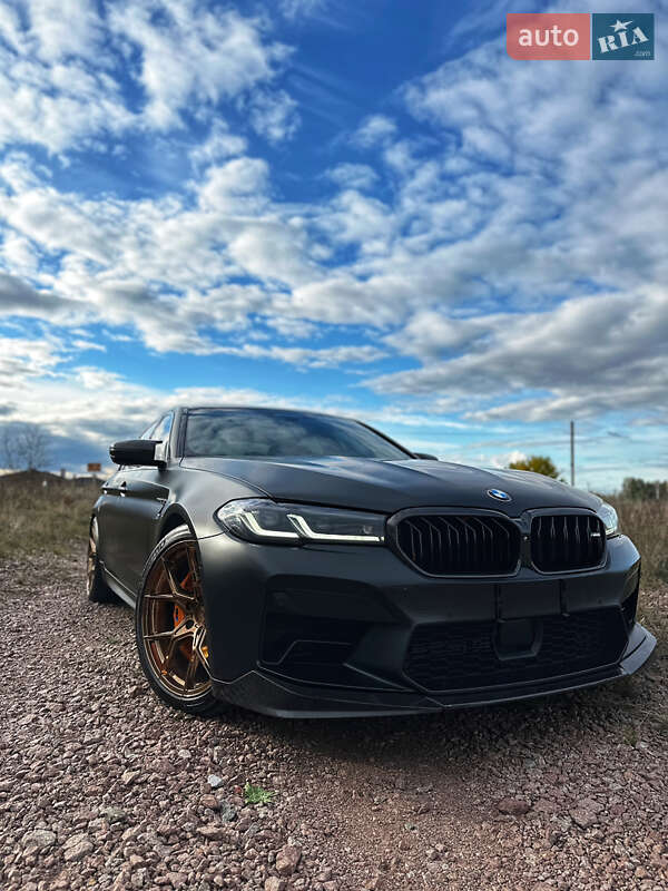 Седан BMW M5 2021 в Киеве фото 17 Седан BMW M5 2021 в Киеве