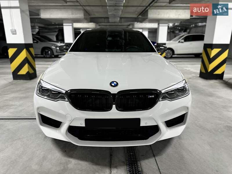 Седан BMW M5 2019 в Днепре фото 26 Седан BMW M5 2019 в Днепре