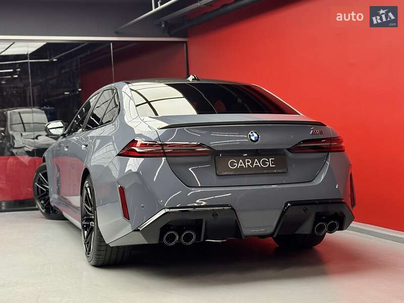 Седан BMW M5 2025 в Киеве фото 20 Седан BMW M5 2025 в Киеве
