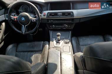 Седан BMW M5 2014 в 