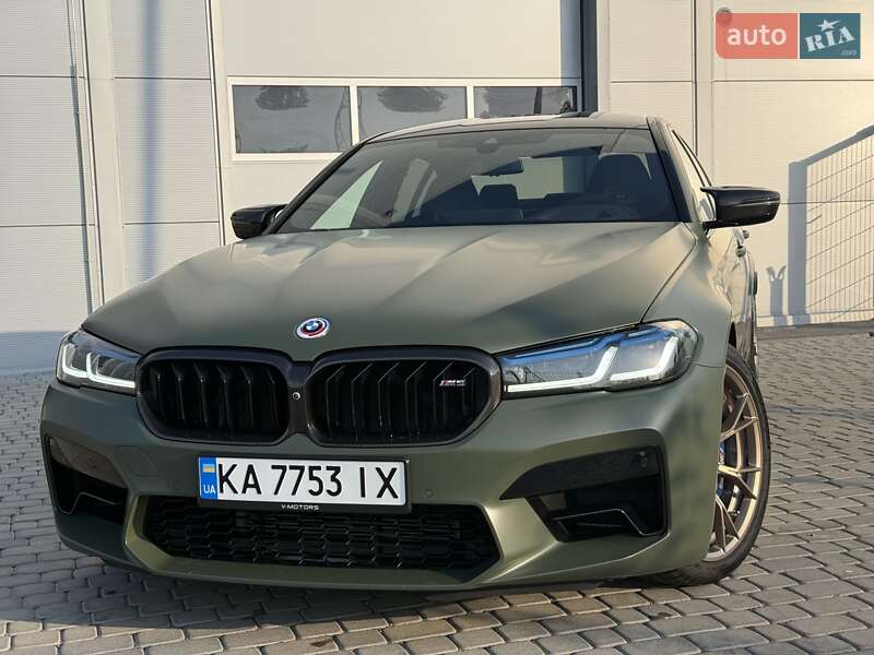 Седан BMW M5 2020 в Ивано-Франковске фото 4 Седан BMW M5 2020 в Ивано-Франковске