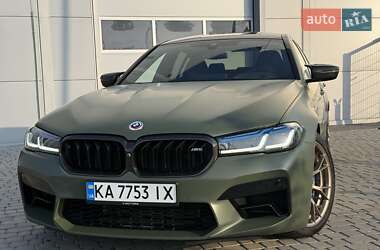 Седан BMW M5 2020 в  фото 4 Седан BMW M5 2020 в