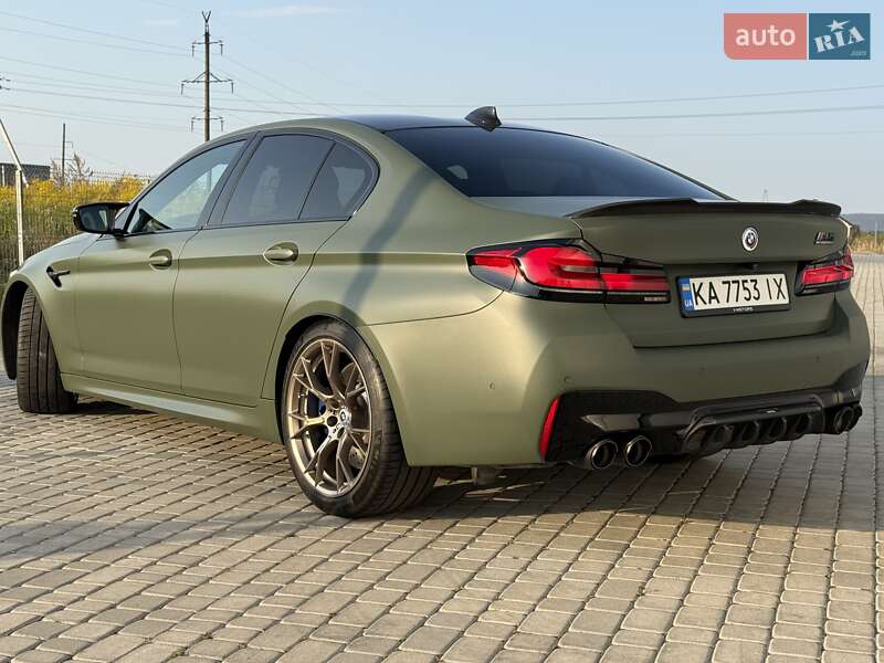 Седан BMW M5 2020 в Ивано-Франковске фото 6 Седан BMW M5 2020 в Ивано-Франковске
