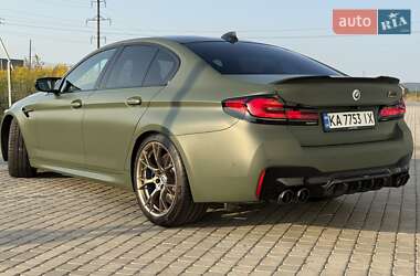 Седан BMW M5 2020 в  фото 6 Седан BMW M5 2020 в