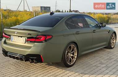 Седан BMW M5 2020 в  фото 13 Седан BMW M5 2020 в