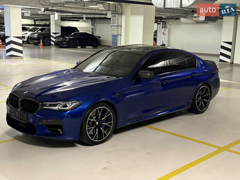 Седан BMW M5 2019 в Киеве фото 13 Седан BMW M5 2019 в Киеве