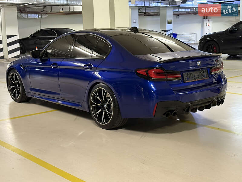 Седан BMW M5 2019 в Киеве фото 23 Седан BMW M5 2019 в Киеве