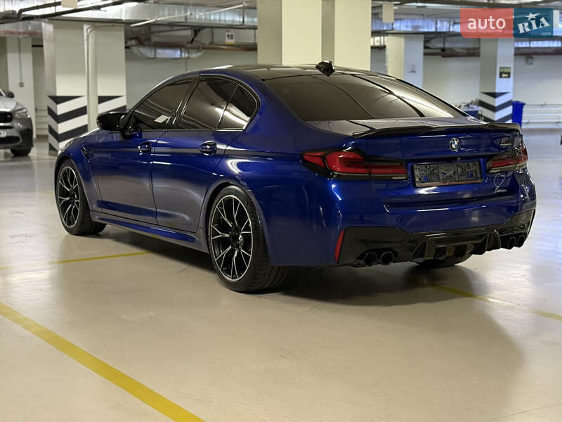 Седан BMW M5 2019 в Киеве фото 31 Седан BMW M5 2019 в Киеве