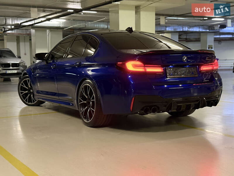 Седан BMW M5 2019 в Киеве фото 38 Седан BMW M5 2019 в Киеве