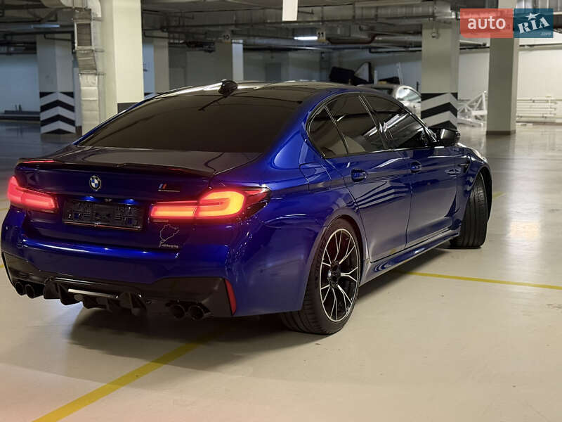 Седан BMW M5 2019 в Киеве фото 40 Седан BMW M5 2019 в Киеве
