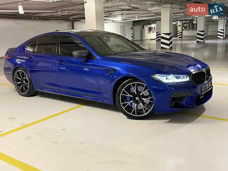BMW M5 2019