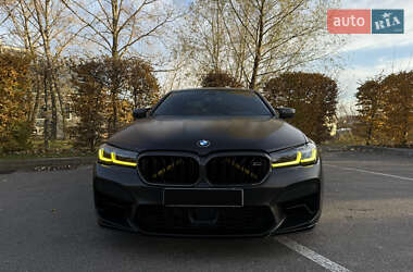 Седан BMW M5 2018 в Києві