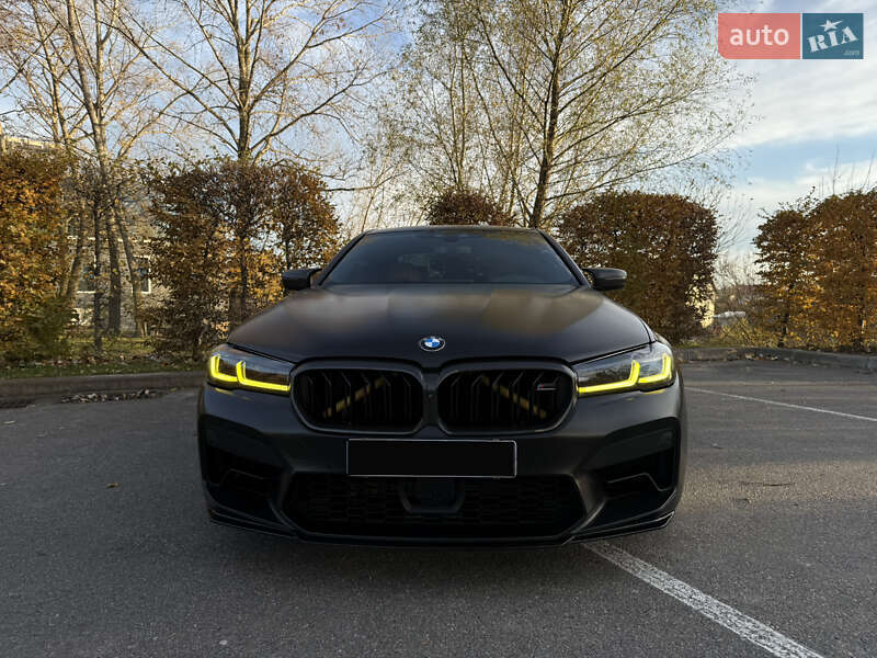 BMW M5 2018