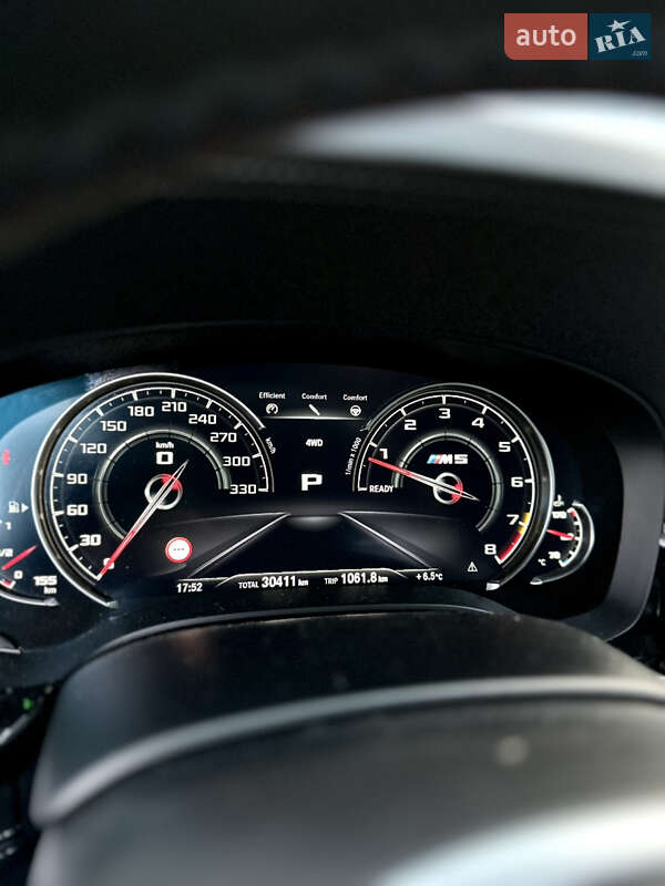 Седан BMW M5 2018 в Киеве фото 10 Седан BMW M5 2018 в Киеве