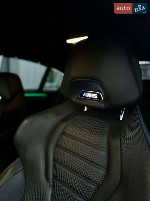 Седан BMW M5 2018 в Киеве фото 11 Седан BMW M5 2018 в Киеве