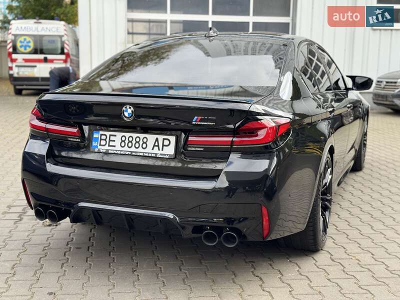 Седан BMW M5 2022 в Одессе фото 8 Седан BMW M5 2022 в Одессе