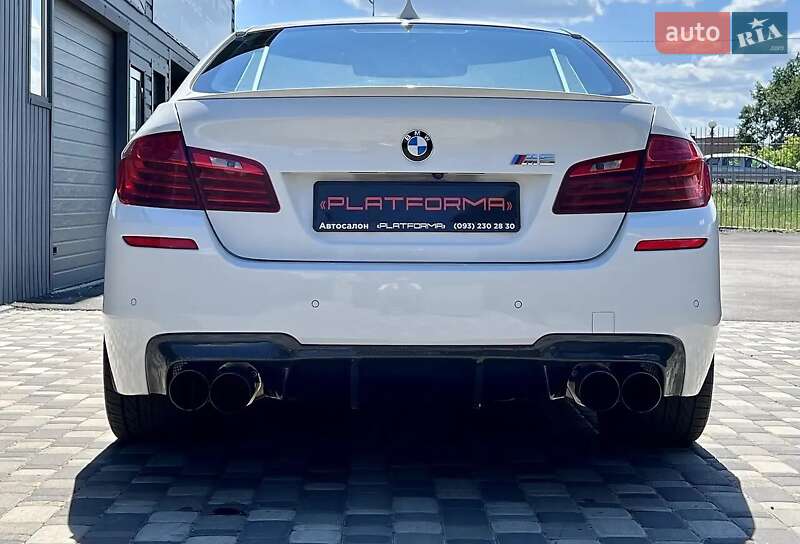 Седан BMW M5 2014 в Киеве