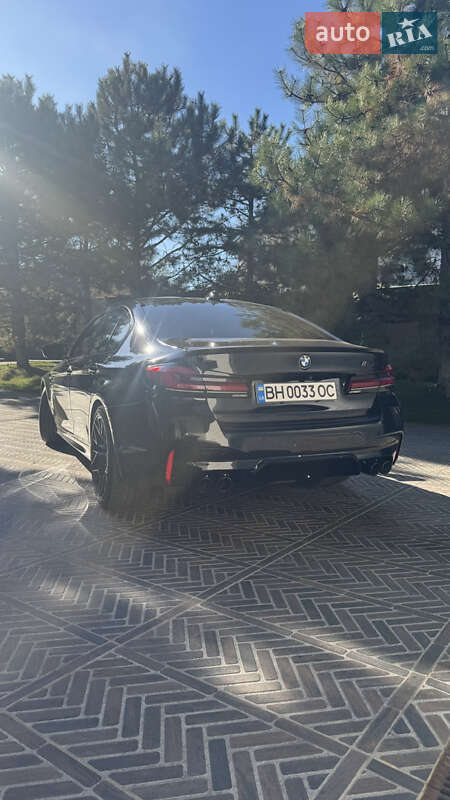 Седан BMW M5 2018 в Одессе