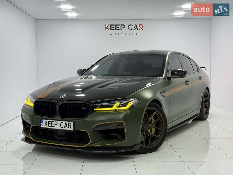 Седан BMW M5 2020 в Одессе