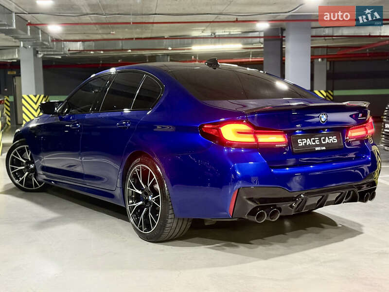 Седан BMW M5 2021 в Киеве фото 15 Седан BMW M5 2021 в Киеве