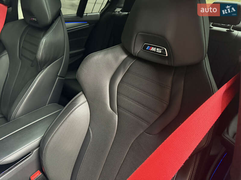 Седан BMW M5 2019 в Киеве фото 34 Седан BMW M5 2019 в Киеве