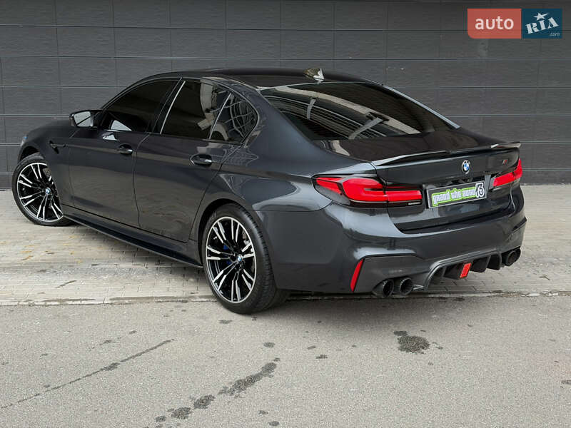 Седан BMW M5 2019 в Киеве фото 48 Седан BMW M5 2019 в Киеве