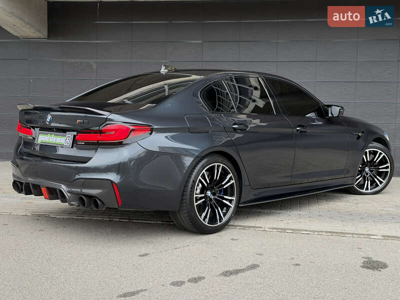 Седан BMW M5 2019 в Киеве фото 53 Седан BMW M5 2019 в Киеве