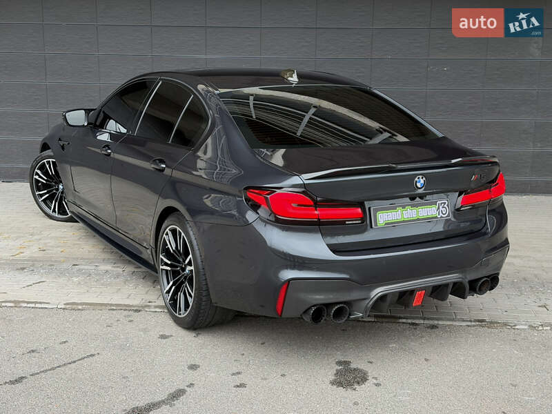 Седан BMW M5 2019 в Киеве фото 55 Седан BMW M5 2019 в Киеве