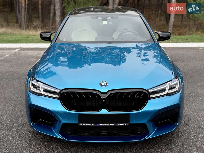 Седан BMW M5 2018 в Киеве фото 28 Седан BMW M5 2018 в Киеве