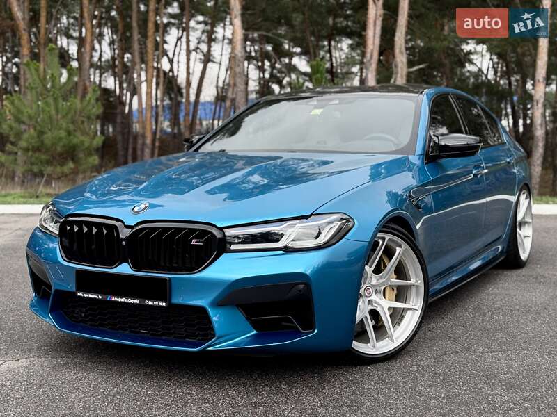 Седан BMW M5 2018 в Киеве фото 2 Седан BMW M5 2018 в Киеве