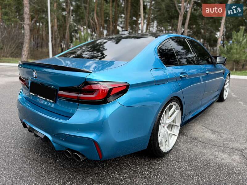 Седан BMW M5 2018 в Киеве фото 19 Седан BMW M5 2018 в Киеве