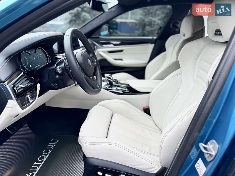 Седан BMW M5 2018 в Киеве фото 36 Седан BMW M5 2018 в Киеве
