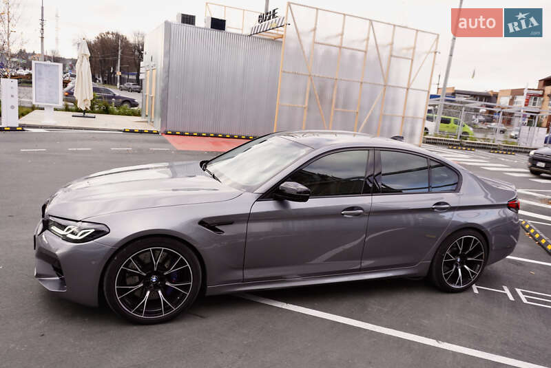 Седан BMW M5 2022 в Виннице фото 6 Седан BMW M5 2022 в Виннице