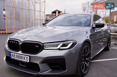 Седан BMW M5 2022 в Виннице