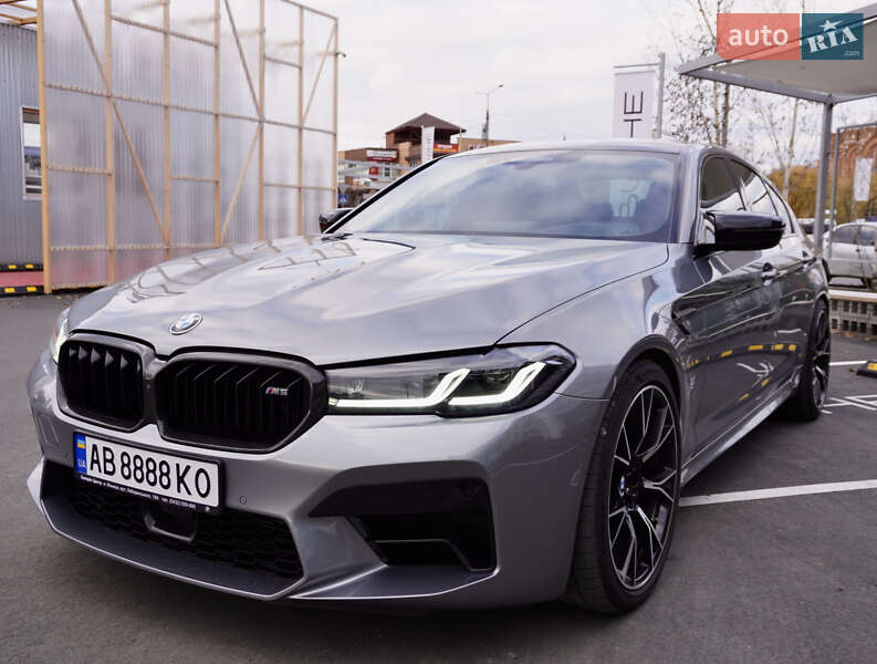 Седан BMW M5 2022 в Виннице фото 7 Седан BMW M5 2022 в Виннице