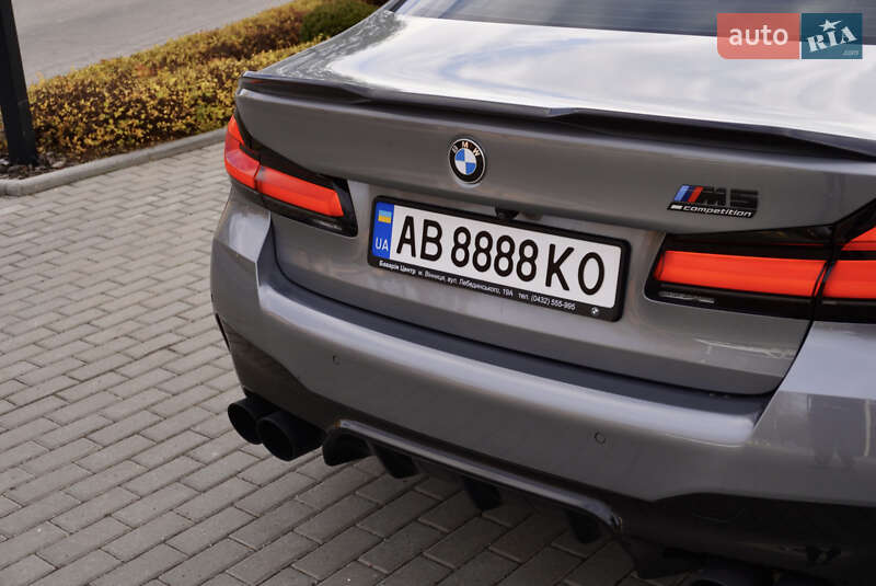 Седан BMW M5 2022 в Виннице фото 17 Седан BMW M5 2022 в Виннице