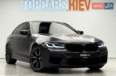 Седан BMW M5 2023 в Києві
