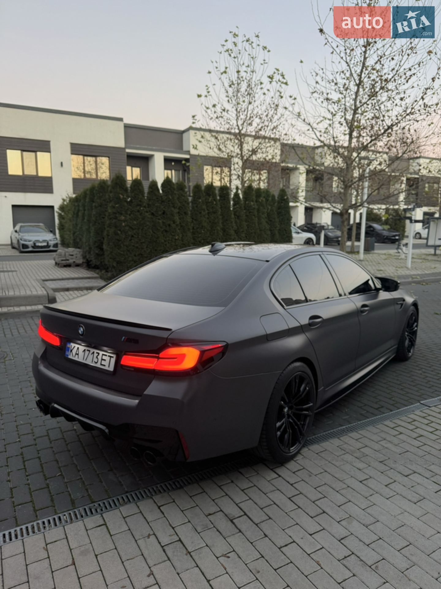 2020 BMW M5 - мініатюра 4